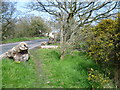 West Heath Road across Bostall Heath