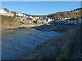 Evening sunlight on Little Haven