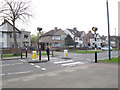 Zebra crossing on Willersley Avenue