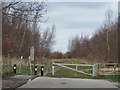 NZ3662 : Path near East Boldon by Malc McDonald