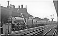 Peppercorn Pacific at Tweedmouth on a Rail Tour, 1961