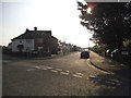 Bransgrove Road at the junction of Merlin Crescent