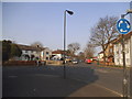 Buckingham Road at the junction of Merlin Crescent