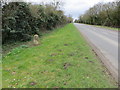 Milestone on the Old London Road