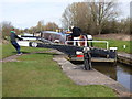 Trent and Mersey Canal:  Booth Lane Lower Lock No 69