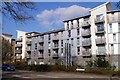 New flats on Farnborough Road