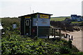 Lifeguard Station at Treyarnon Bay, Cornwall