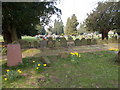 Ilkley Cemetery - viewed from Ashlands Road