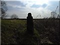 Marker Post on the East Lancashire Line