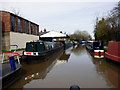 Trent and Mersey Canal:  Boatyard of 