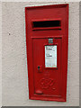 TM0567 : Pound Hill Stores George VI Postbox by Geographer