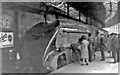 TQ2982 : Gresley LNER A4 streamliner at Euston Station, on 1948 Locomotive Exchanges by Ben Brooksbank