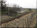 Bower railway station (site), Highland