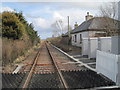 ND2854 : Bilbster railway station (site), Highland by Nigel Thompson