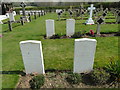 The grave of six Kriegsmarine sailors at Shotley