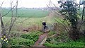 Gate from Odell Road