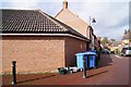 Bin day - Upper Mount Street