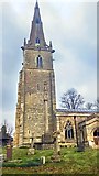 SP9959 : St. Peter’s Church Sharnbrook by PAUL FARMER
