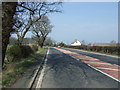 A696 heading north west