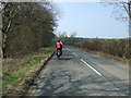 Cyclists on Limestone Lane