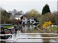 Trent and Mersey Canal: Canalside buildings