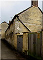 Almshouses electricity substation, Winchcombe