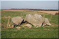 NJ7044 : Corrydown Recumbent Stone Circle (2) by Anne Burgess