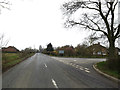 TM0366 : Rectory Road, Bacton Green by Geographer