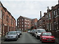 John Street and Wellington Mill, Leek