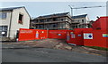 Seddon construction site, Bank Street, Coleford