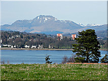 NS3974 : Ben Lomond and Dumbarton by Thomas Nugent