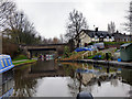 Trent and Mersey Canal:  Old Check Office Bridge No 199