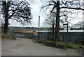 Public footpath at Forest of Dean Stone Works