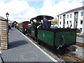 Linda has arrived in Porthmadog