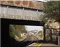 Up the line from Cheltenham Spa station