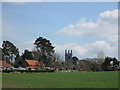 The church at Clayworth