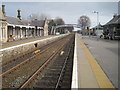 NH8855 : Nairn railway station, Highland by Nigel Thompson