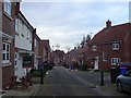 View along Upper Mount Street