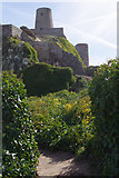 NU1835 : Bamburgh Castle by Stephen McKay