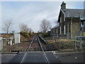 Allanfearn railway station (site), Highland