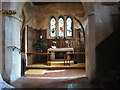 SU9298 : Interior of St John the Baptist church by David Purchase