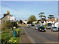 The road through Shipham