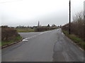 TM0263 : Bacton Road, Haughley Green by Geographer