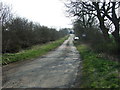 Lay-by of the A696, Nun Hill