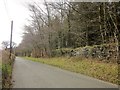 Road near Ausewell Cross