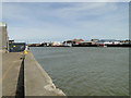 The River Yare from the west side of the South Quay