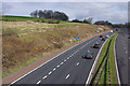 SD4965 : M6 north from Foundry Lane bridge by Ian Taylor