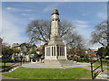 The Great Yarmouth WW1 Memorial in St. George