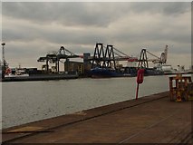 TQ6276 : Ships in Tilbury Dock by S J Dowden