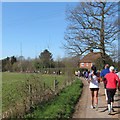 Goudhurst 10k by Bluecoats